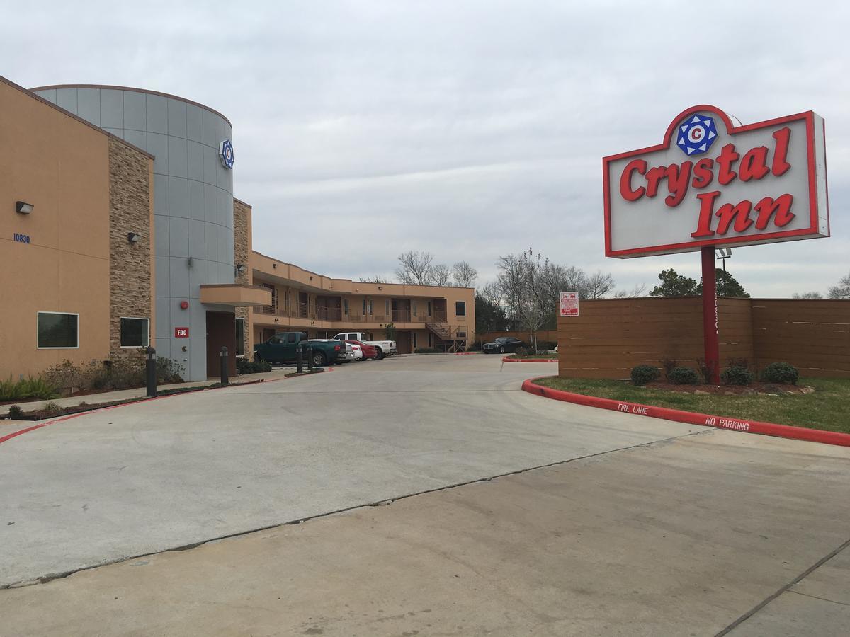 Crystal Inn Houston Exterior foto