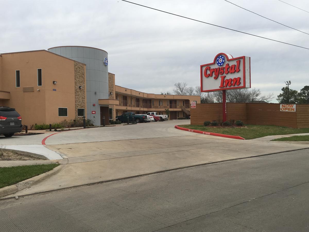 Crystal Inn Houston Exterior foto