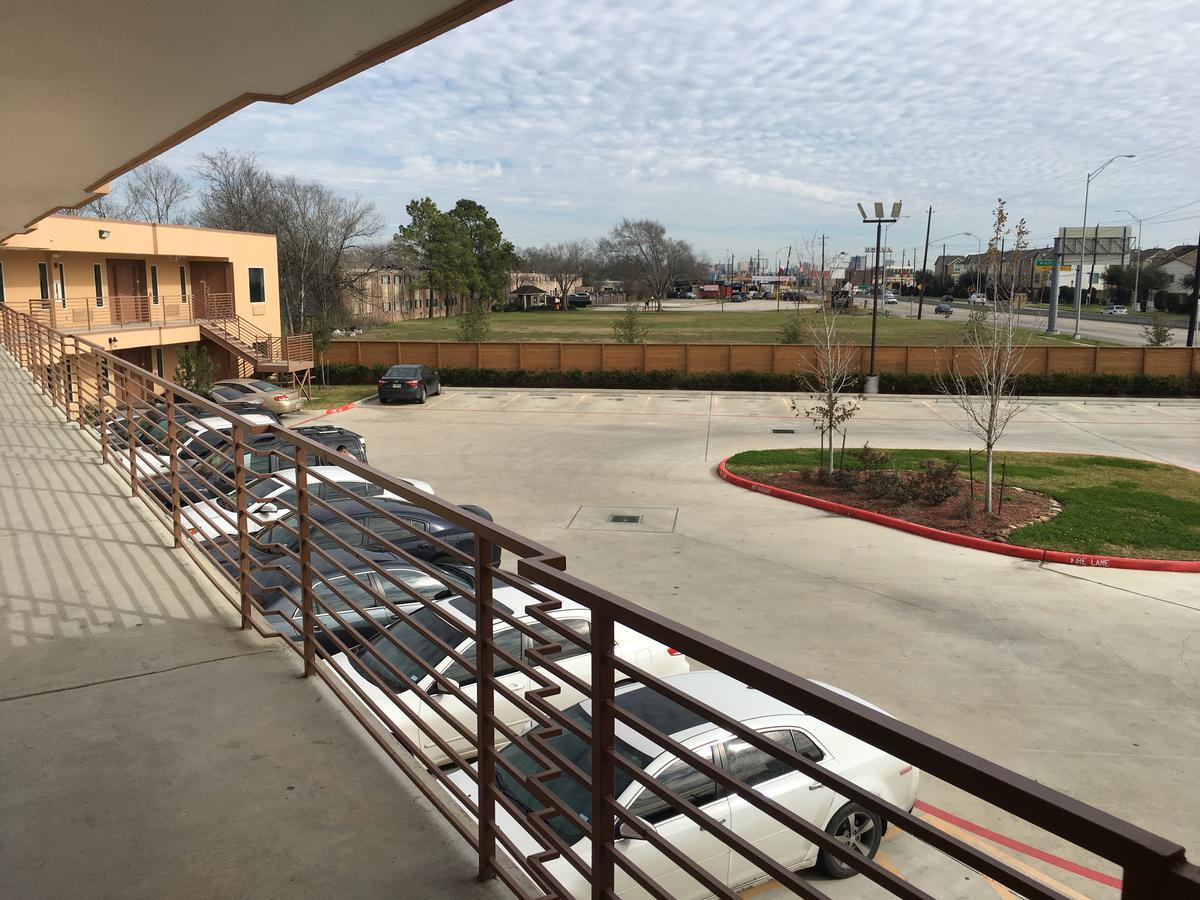 Crystal Inn Houston Exterior foto